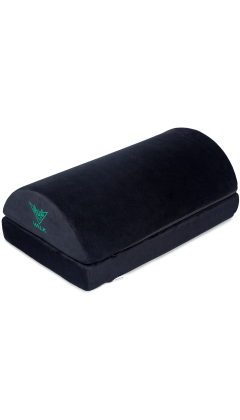 Reposapiés Gaming VALK Osma negro ajustable. Creado por y para Gamers