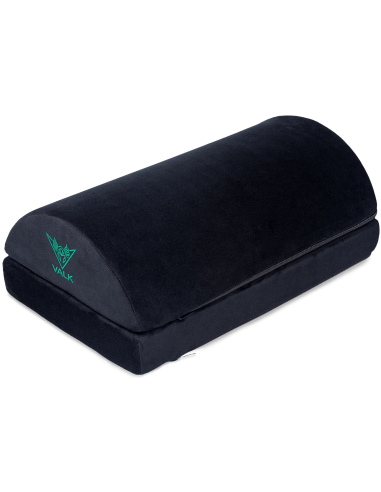 Reposapiés Gaming VALK Osma negro ajustable. Creado por y para Gamers