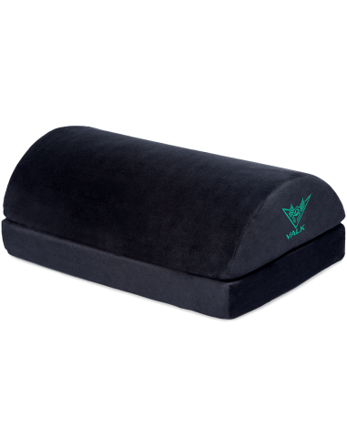 Reposapiés Gaming VALK Osma negro ajustable. Creado por y para Gamers