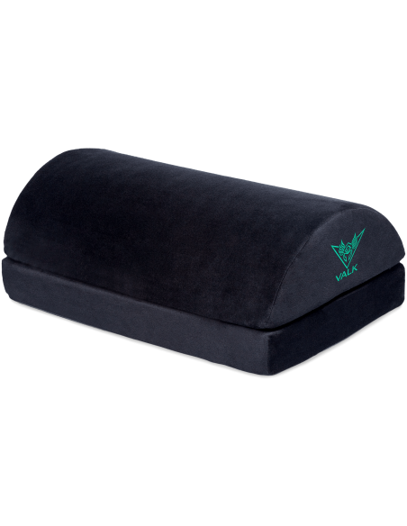 Reposapiés Gaming VALK Osma negro ajustable. Creado por y para Gamers