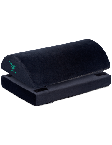 VALK Osma black adjustable gaming footrest. Created by and for Gamers