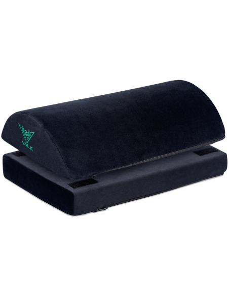 Reposapiés Gaming VALK Osma negro ajustable. Creado por y para Gamers