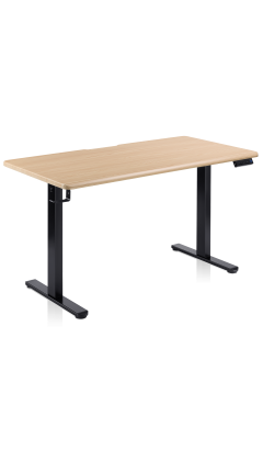 VALK VORNA - Mesa de Escritorio Elevable Eléctrica 140x70