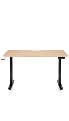 VALK VORNA - Höhenverstellbarer Schreibtisch 140x70 cm 2