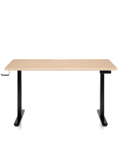 VALK VORNA - Höhenverstellbarer Schreibtisch 140x70 cm