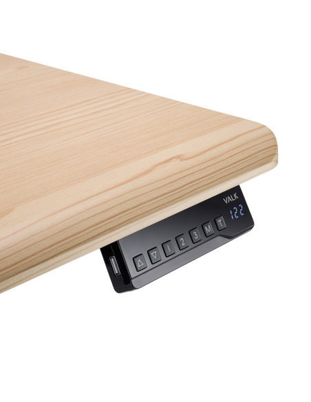 VALK VORNA - Mesa de Escritorio Elevable Eléctrica 140x70