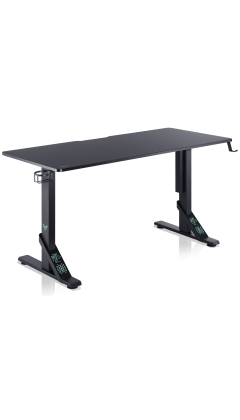 Mesa Gaming VALK Skuld Blanca o Negra. Creada Por y Para Gamers