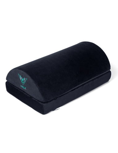 valk osma gaming footrest black main