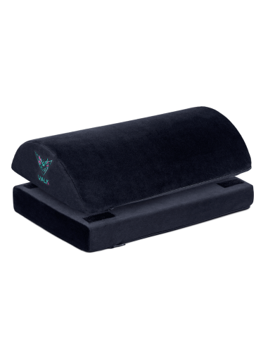 VALK Osma reposapies gaming negro separada