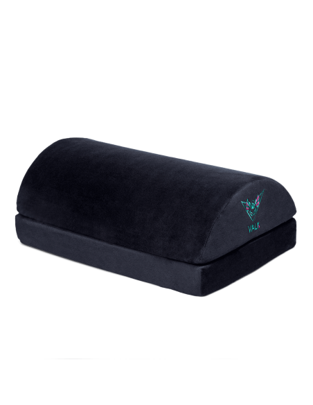 VALK Osma repose-pieds gaming noir droite