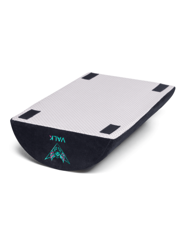 valk osma gaming footrest black antislip