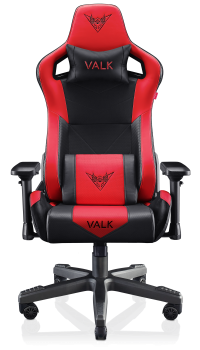 VALK Set 5 ruedas de recambio para sillas gaming de 75mm diámetro