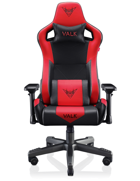 Professional Gaming Chair VALK Gaia red or green. Created By Gamers