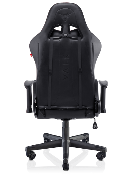 Chaise gamer RGB VALK Skadi noire avec éclairage LED. Créé par et pour les  Joueurs