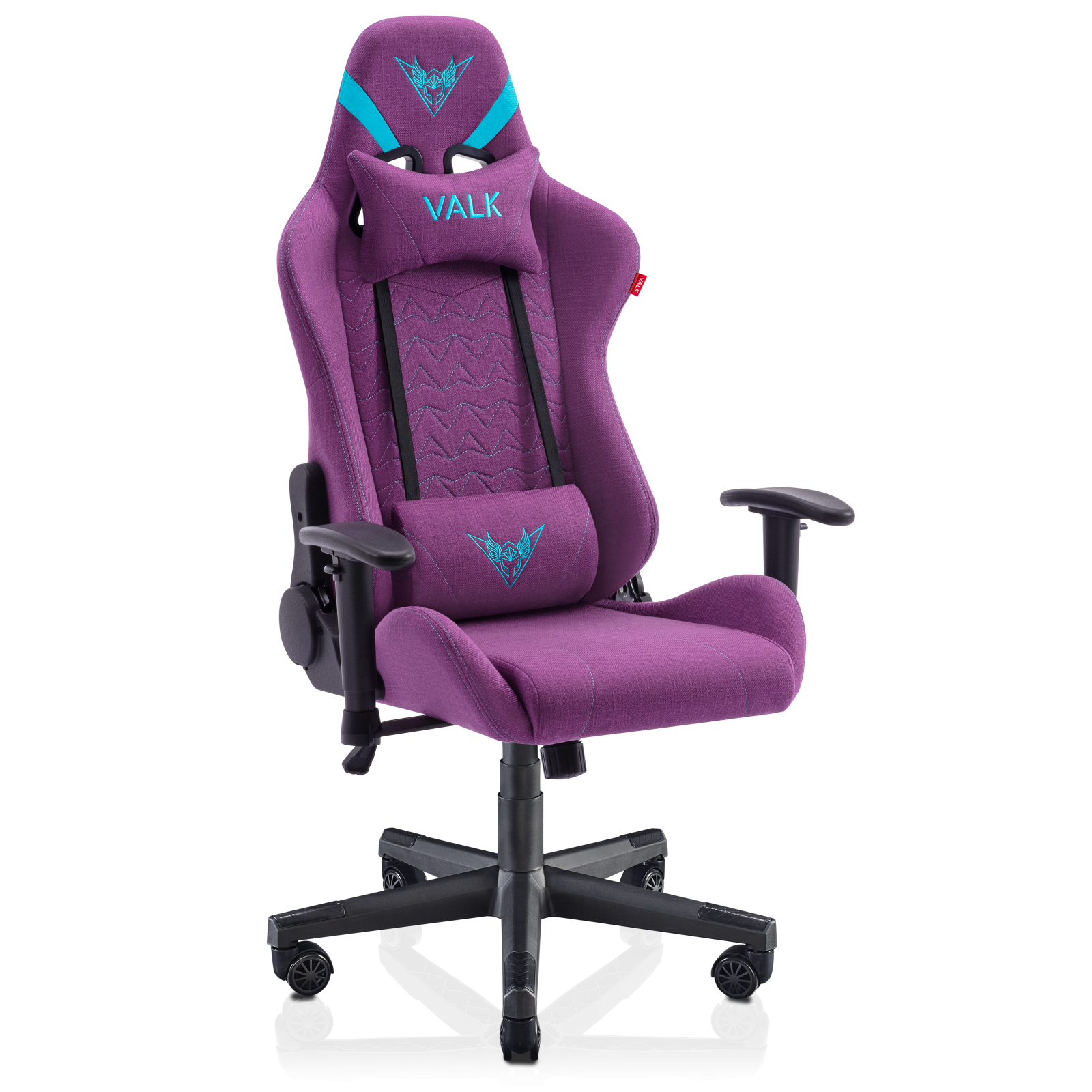 Nuestra mejor silla gaming con soporte lumbar adaptable y ajustable💺