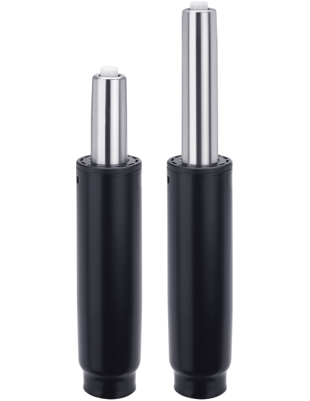 VALK Recambios - Pistón de gas 265-345mm Clase 4 para silla gaming con mecanismo mariposa