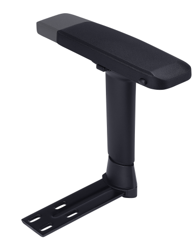 4D armrests for chair - 4-hole mount