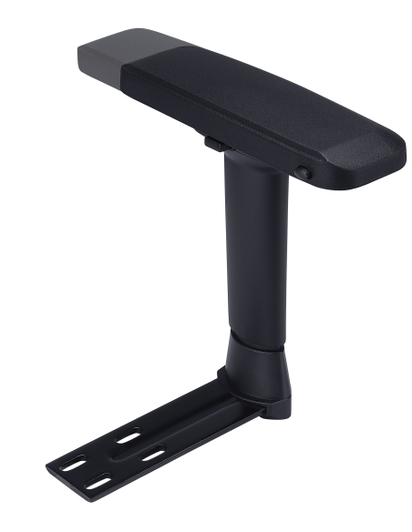 VALK Recambios - Reposabrazos 4D para silla gaming - Anclaje 4 agujeros