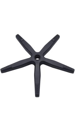 Nylon chair base - black -...