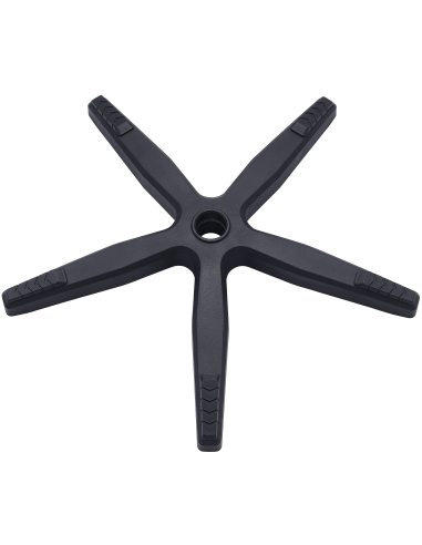 Nylon chair base - black - 70cm diameter - up...