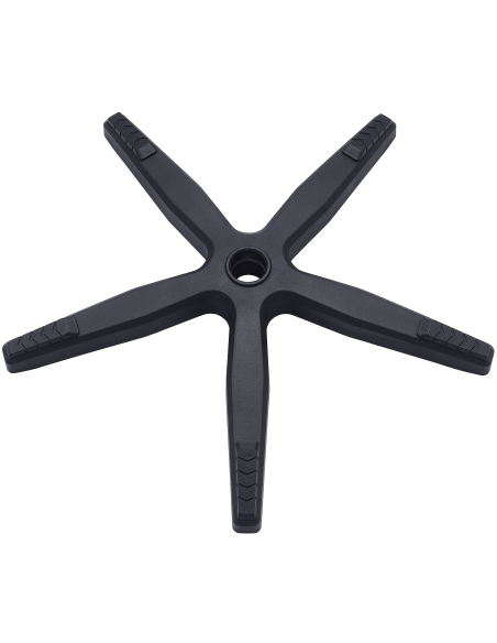 VALK Pièces détachées - Base en nylon pour chaise gaming noir - Jusqu'à 150kg
