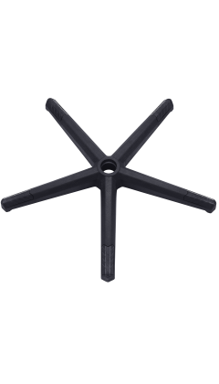 Nylon chair base - black -...