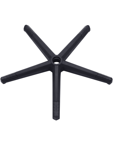 Base de nylon para silla - negra - diametro...