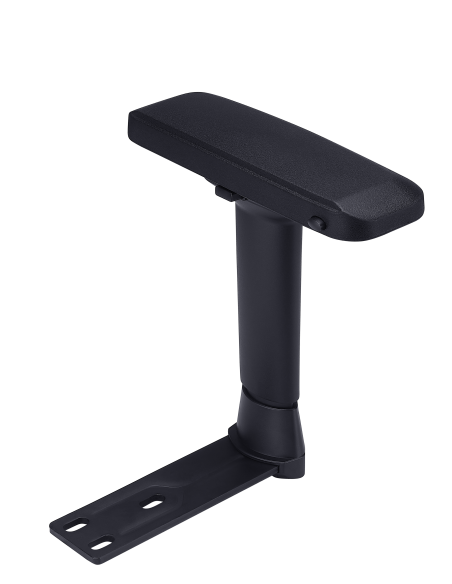 VALK Ersatzteile - 4D Armlehne für Gaming Stuhl - 3 Löcher Verankerung