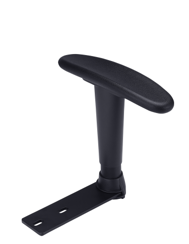 Accoudoirs 2D pour chaise - fixation 2 trous (NYX)