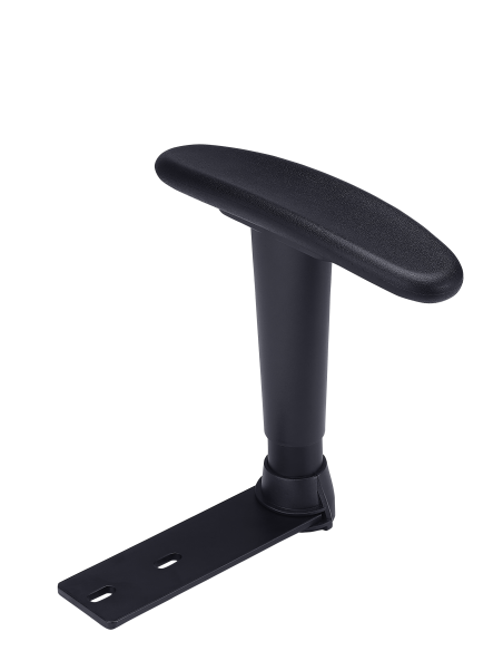 Accoudoirs 2D pour chaise - fixation 2 trous (NYX)