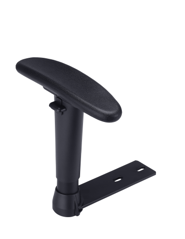 VALK Reposabrazos 2D para silla gaming con anclaje de 2 agujeros