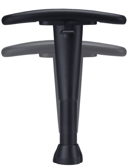 Reposabrazos 2D para silla - anclaje 2 agujeros (NYX)