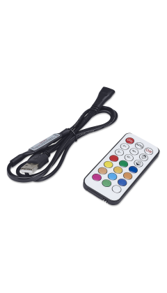 Remote control + cable for...