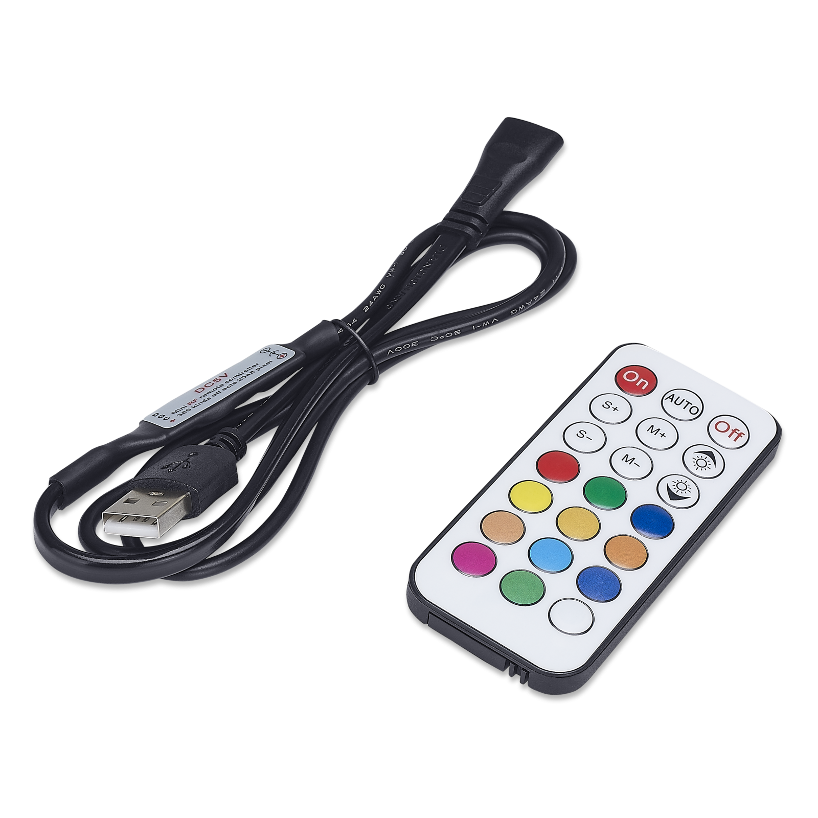 VALK Cable y control remoto controlador de luces LED para VALK Skadi