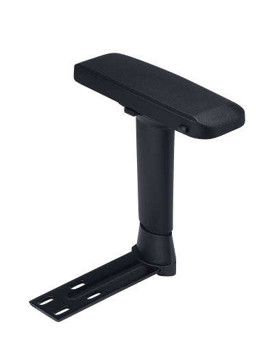 Accoudoirs 4D pour chaise - fixation 4 trous