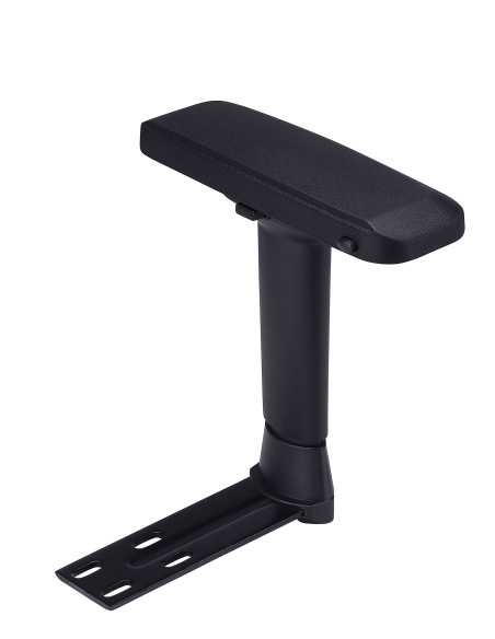 Accoudoirs 4D pour chaise - fixation 4 trous