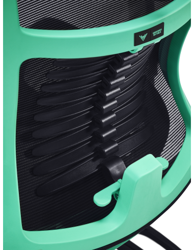 VALK Noma - Atmungsaktiver Mesh Gaming Stuhl