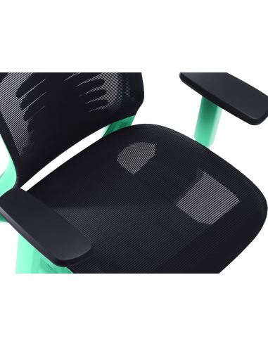 VALK Noma - Atmungsaktiver Mesh Gaming Stuhl