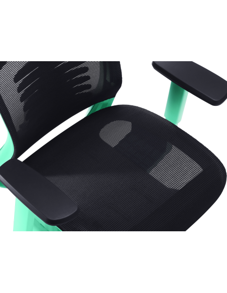 VALK Noma - Atmungsaktiver Mesh Gaming Stuhl