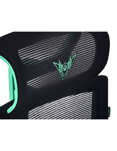 VALK Noma - Atmungsaktiver Mesh Gaming Stuhl