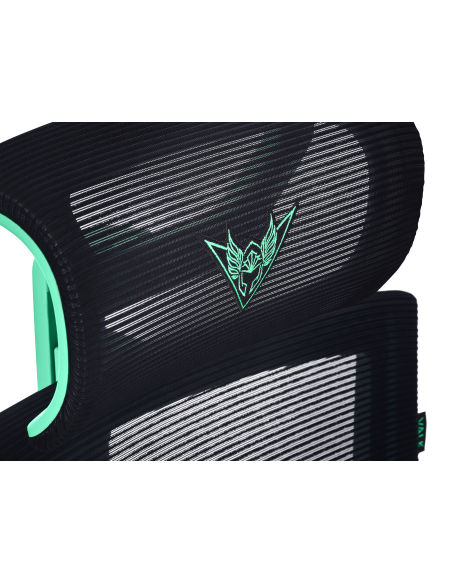 VALK Noma - Atmungsaktiver Mesh Gaming Stuhl