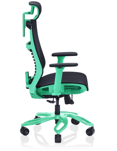 VALK Noma - Atmungsaktiver Mesh Gaming Stuhl