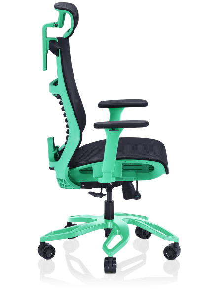 VALK Noma - Atmungsaktiver Mesh Gaming Stuhl