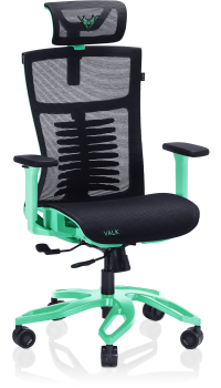 VALK Noma - Chaise gaming en maille respirante