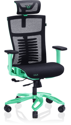 VALK NOMA – Ergonomischer Bürostuhl mit Netzstoff