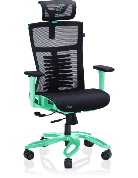 VALK Noma - Atmungsaktiver Mesh Gaming Stuhl