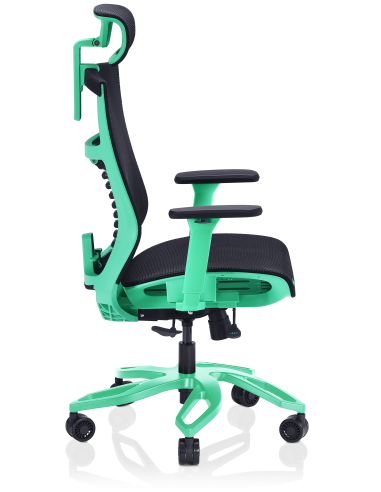 VALK Noma - Atmungsaktiver Mesh Gaming Stuhl