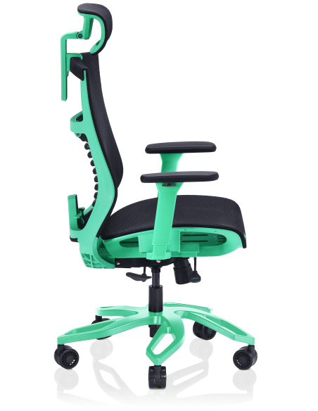 VALK Noma - Atmungsaktiver Mesh Gaming Stuhl