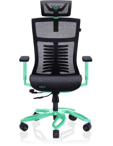 VALK Noma - Atmungsaktiver Mesh Gaming Stuhl