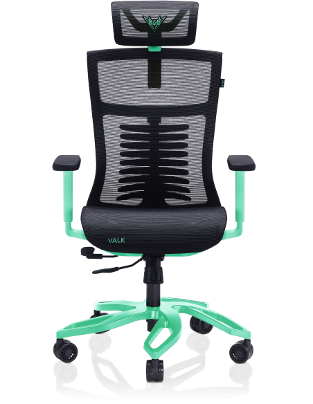 VALK Noma - Atmungsaktiver Mesh Gaming Stuhl